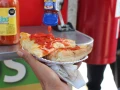 Ricos y deliciosos platillos tuvimos en el centro de acopio
