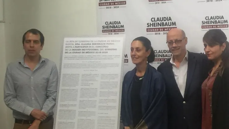 Sheinbaum nueva imagen CDMX