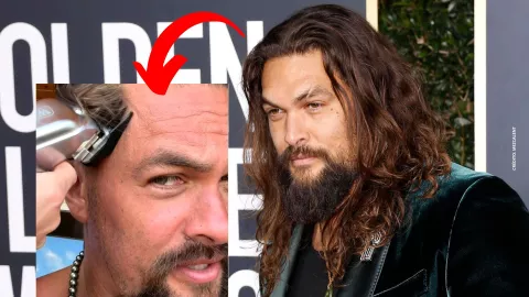 VIDEO: Jason Momoa se corta la cabellera ¿es por Eiza González?