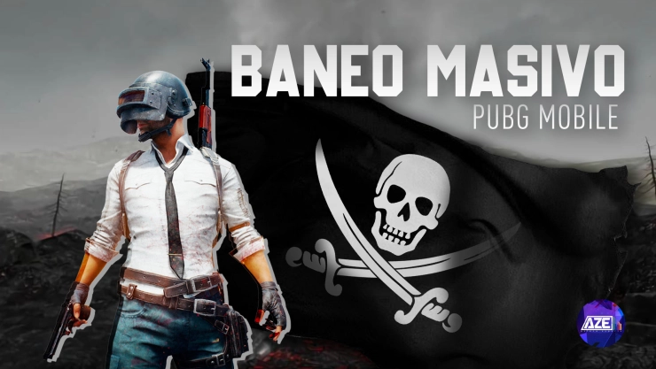 Baneo masivo en pubg mobile a piratas