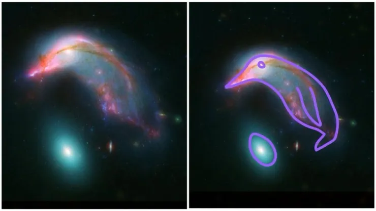 nasa-capta-imágenes-de-galaxias-en-forma-pingüino-cosmico-ngc-2937