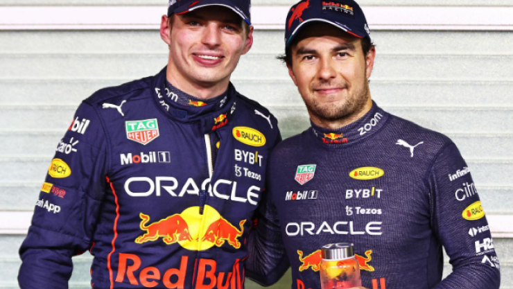 Checo Pérez saldrá por delante de Leclerc en el GP de Abu Dhabi