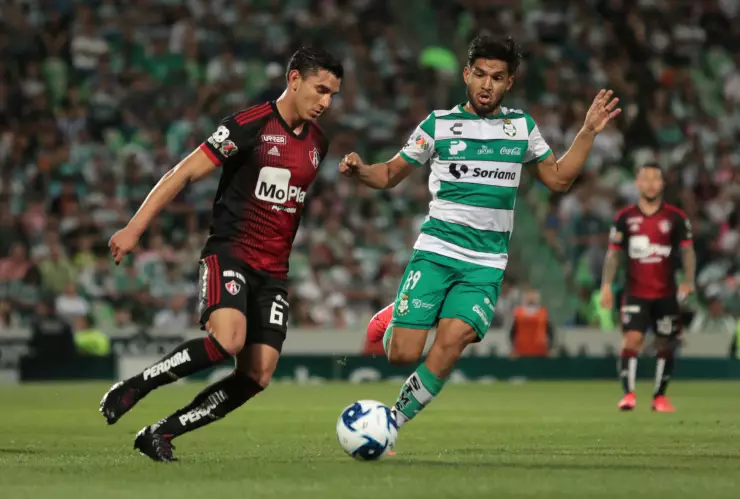 Santos vs Atlas