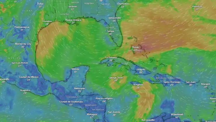 Se forma la tormenta tropical Rafel; esta es su trayectoria y probabilidad de convertirse en huracán