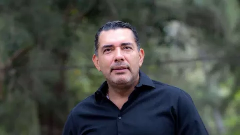 Agustín Solorio está desaparecido.