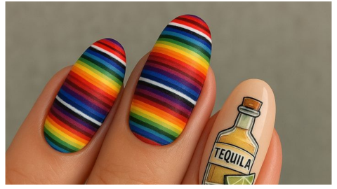 Uñas mexicanas
