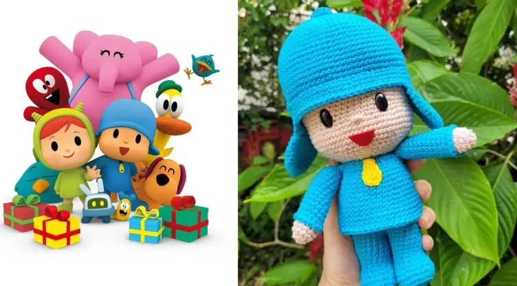Manualidades de Pocoyó 4 ideas para hacer muñecas de crochet para niños.jpeg