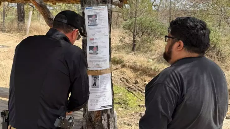 niño desaparecido en Guachochi