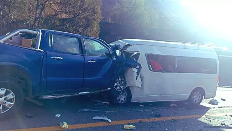 Accidente de auto