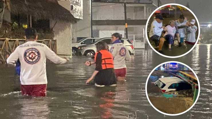 Saldo de atención tras lluvias en Mazatlán