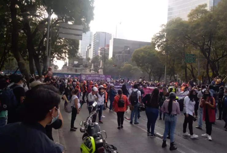 manifestaciones 26 de noviembre cdmx