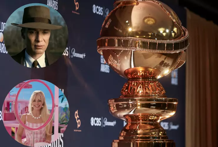 Barbie y Oppenheimer encabezan las nominaciones