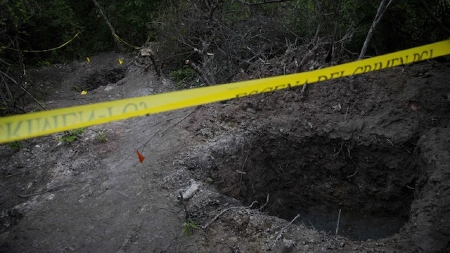 Los hallazgos se suman a las otras 4 fosas que los comuneros encontraron en el Cerro de la Parota