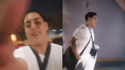 Acosador en Canal de Churubusco: Mujer confronta a su agresor sexual mientras huye