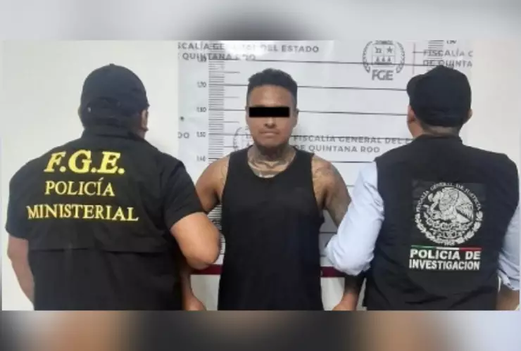 Hombre detenido por trata personas en Puebla.