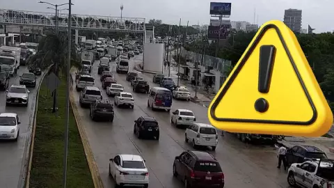 ¿Cómo está el tráfico en Cancún hoy 6 de enero? Consulta las calles cerradas por Día de Reyes