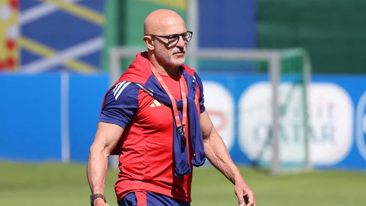 Luis de la Fuente, técnico de la selección de España