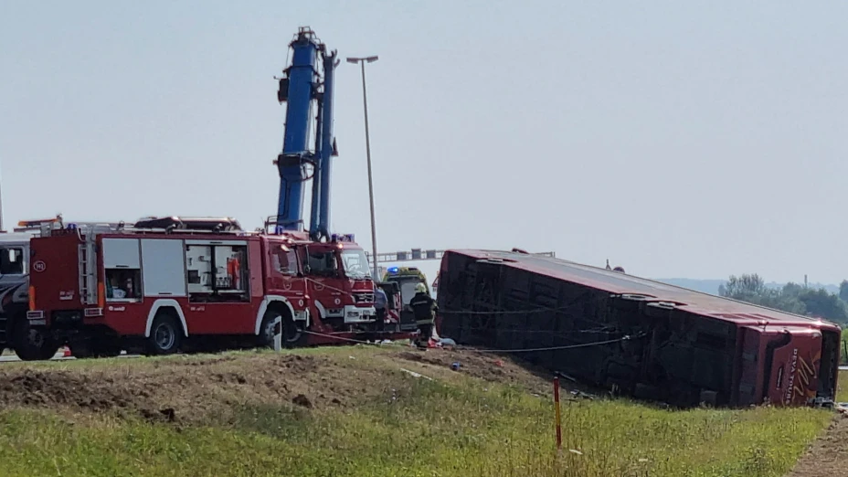 Accidente de autobús en Croacia