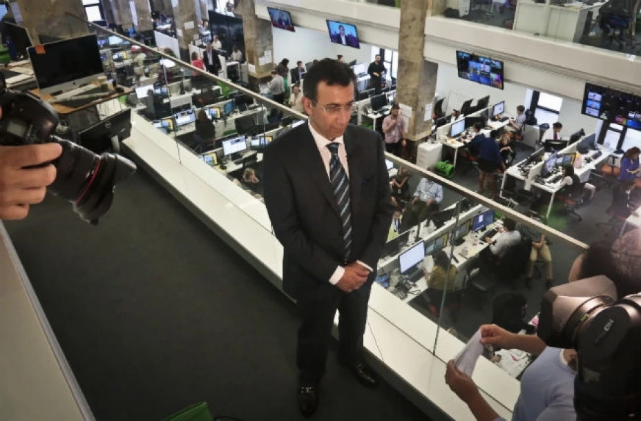 Ehab Al Shihabi, director general interino de Al-Jazeera America