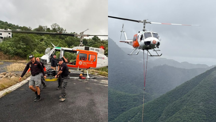 Cayeron a un barranco en cuatrimoto y duraron 23 horas atrapados: Recuperan cuerpos de dos jóvenes en Montemorelos, Nuevo León