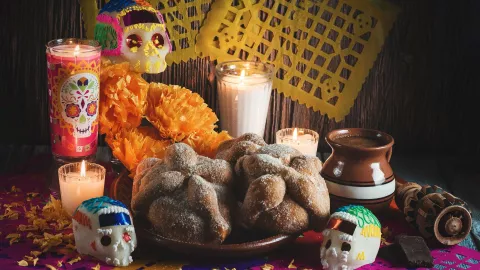 pan de muerto