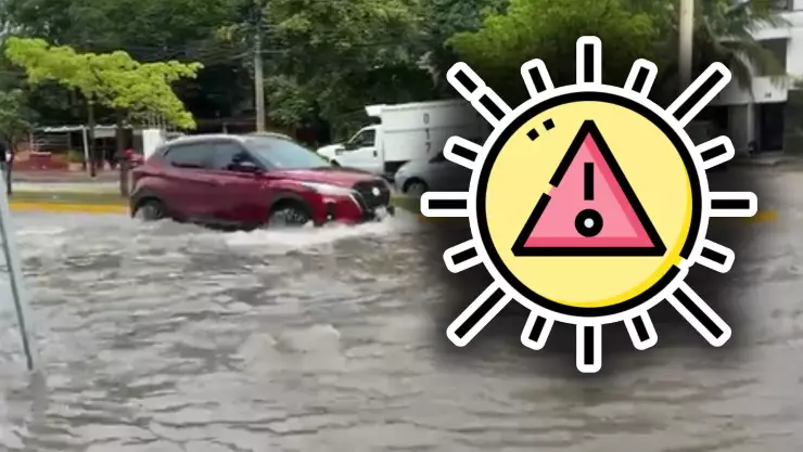 ¡Precaución! Anuncian cierres viales por encharcamientos en Cancún HOY: Estas son las avenidas cerradas