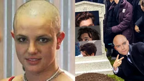 ¿Idénticos? Harry Styles estrena nuevo look a la Britney Spears