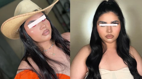 Influencer Tania Guzmán