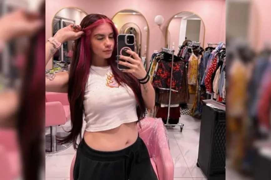 La beba montes | Crédito: Instagram @labebamontes