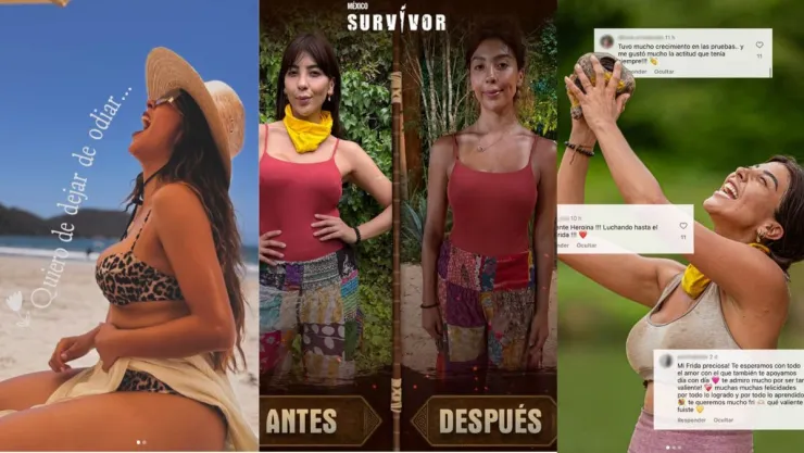 Frida Urbina después de superar la infidelidad de su ex pareja
