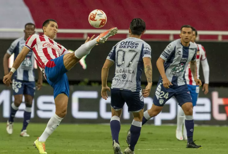 Pachuca vs Chivas