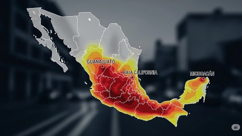 méxico-rompe-récord-homicidios-2024-asesinatos-violencia-inegi-mapa-gemini-ia