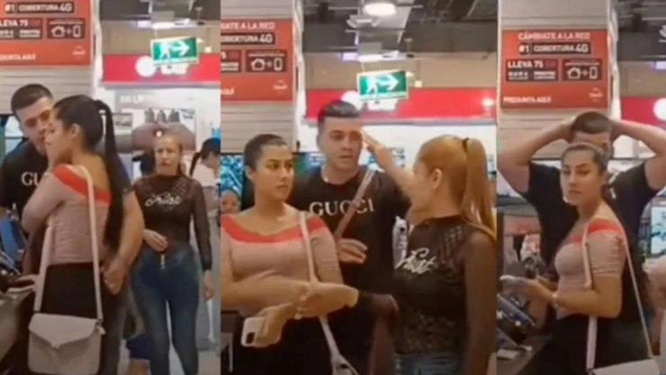 Infidelidad supermercado viral