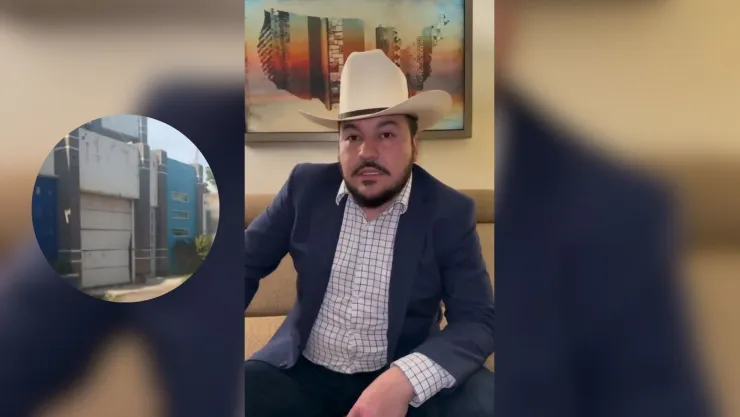Arley Pérez confirma ataque a balazos contra la casa de su mamá en la colonia Amistad en Culiacán, Sinaloa. .jpg