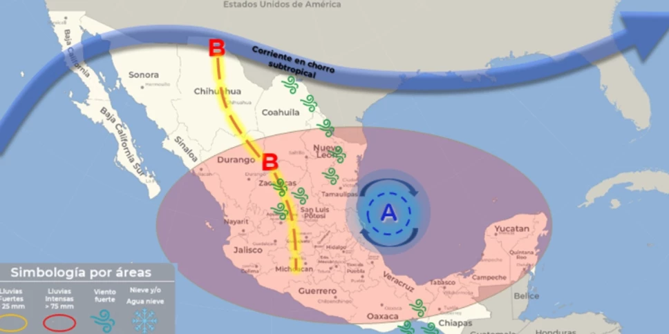 clima mexico 2 de marzo
