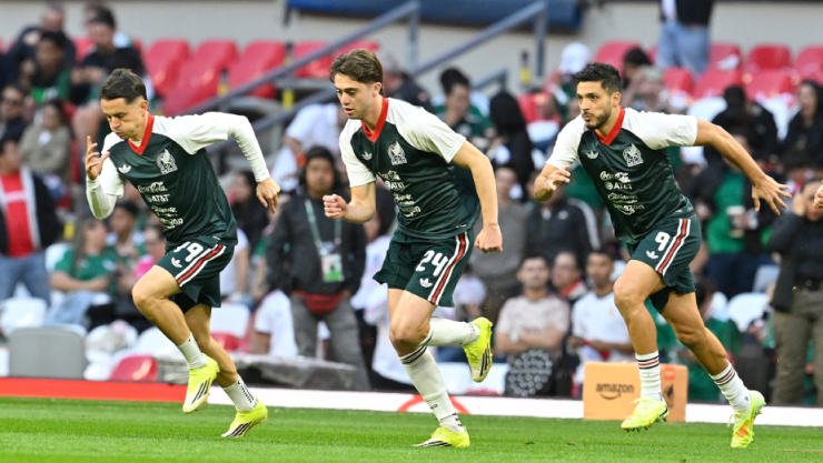 Álvaro Fidalgo, Brian Gutiérrez, Raúl Jiménez