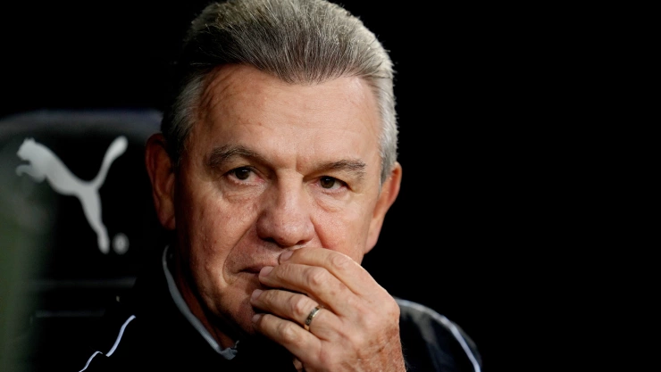 Javier ‘Vasco’ Aguirre con Mallorca