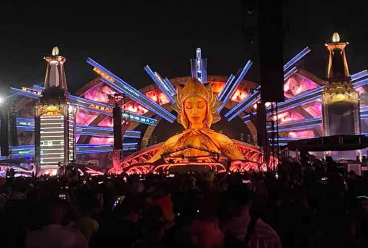 Caos durante el EDC 2024