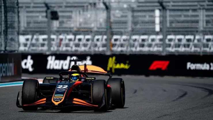 Nico Varrone corre para Van Amersfoort Racing en F2