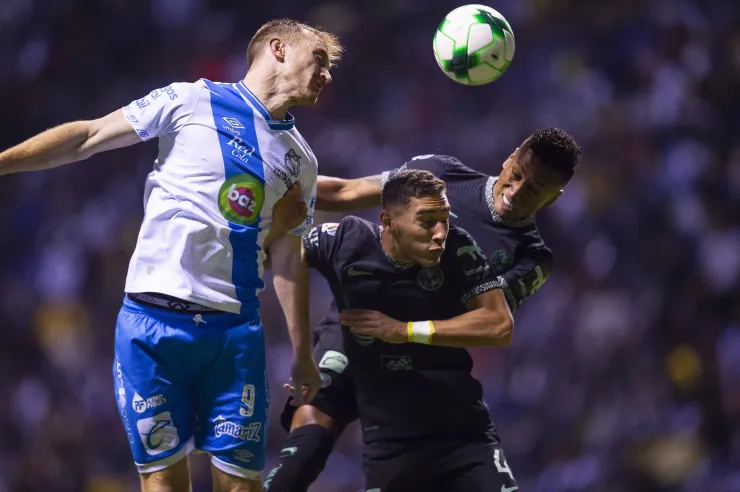 Revive los goles entre Puebla y America en los Cuartos de Final
