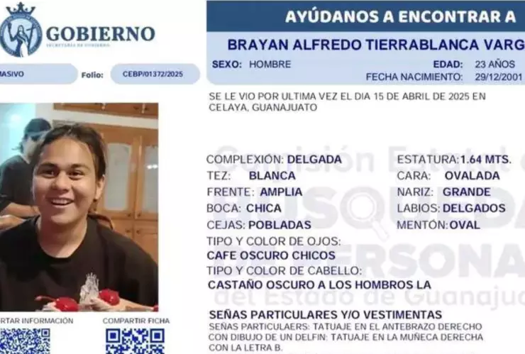 Desaparecidos Guanajuato ¿Quién es Brayan Alfredo Tierrablanca Vargas y qué sabemos de su desaparición en Celaya.png