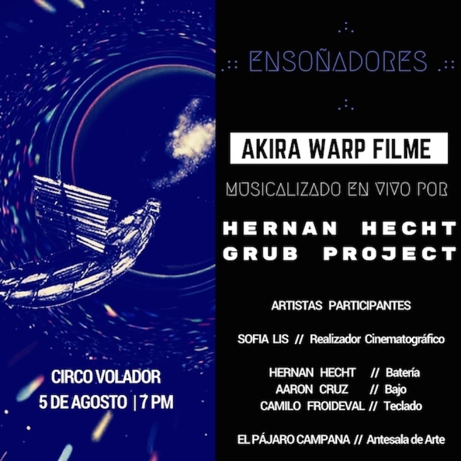 Sofia Lis y Hernan Hercht Project