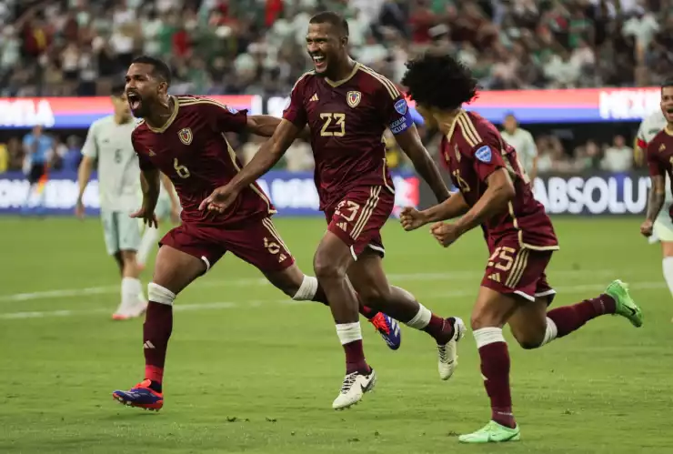 VIDEO ¡Llorarás! Venezuela se burla de México tras vencerlos en la Copa América 2024