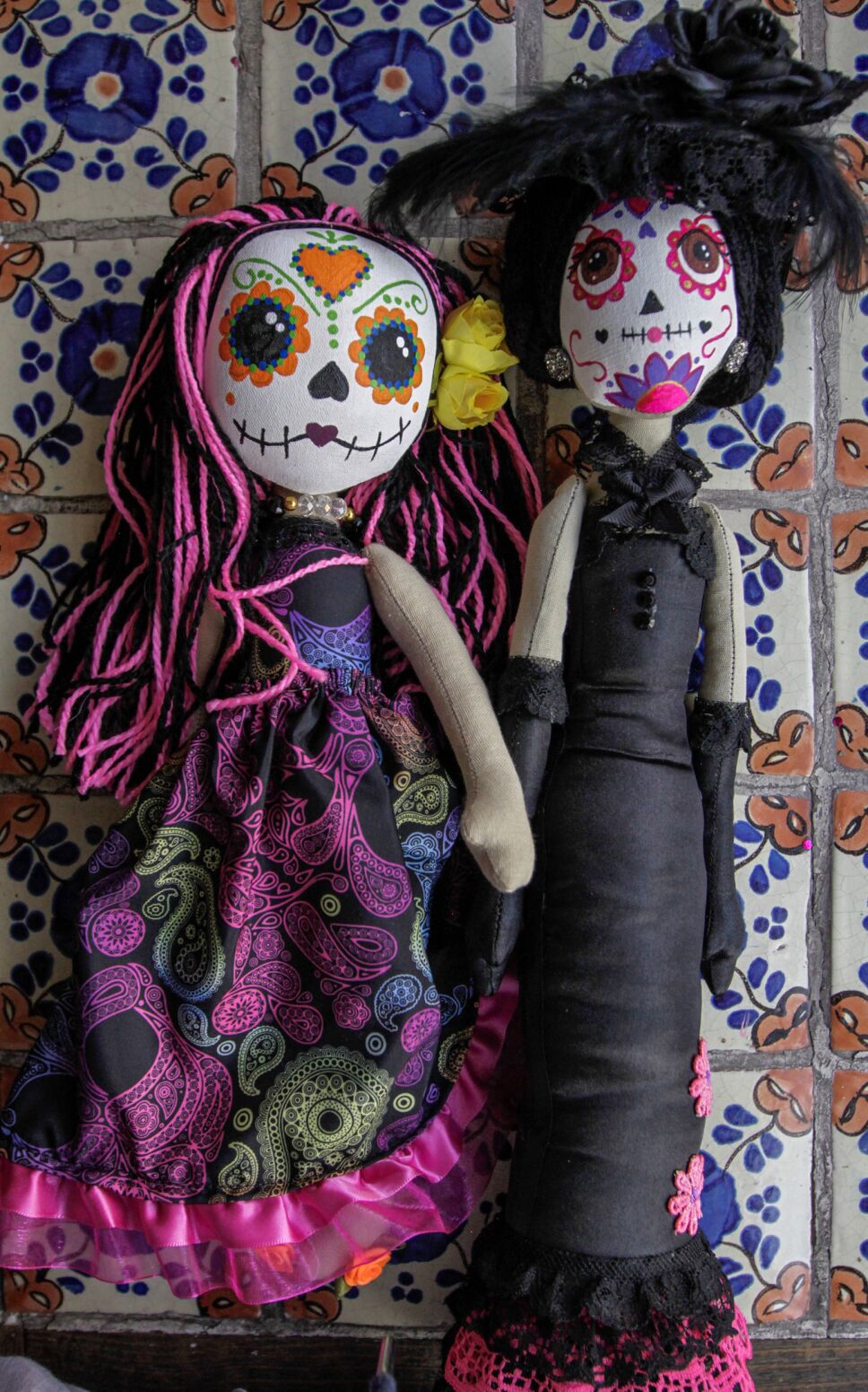 Muñecas artesanales chilangas, trascienden fronteras