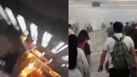VIDEO | Riña al interior de la Línea 3 provoca explosiones y genera pánico entre los pasajeros: ¿Qué sucedió en CDMX?