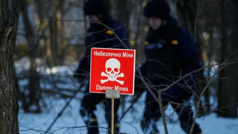 Chernóbil Ucrania Rusia