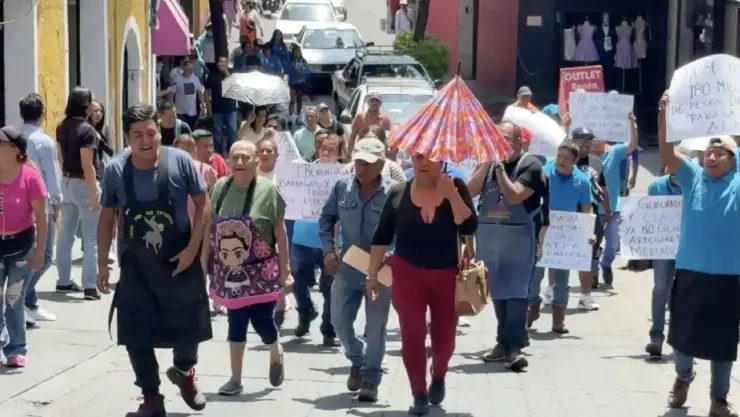 ‘Estamos cansados de falsas promesas’: Comerciantes de mercado advierten bloqueos carreteros en Morelos