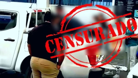 Da a luz en la camioneta en Veracruz