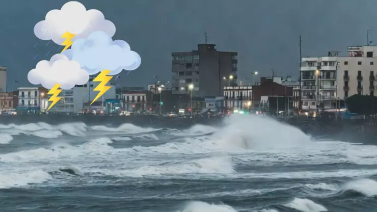 tormentas y lluvias en Veracruz