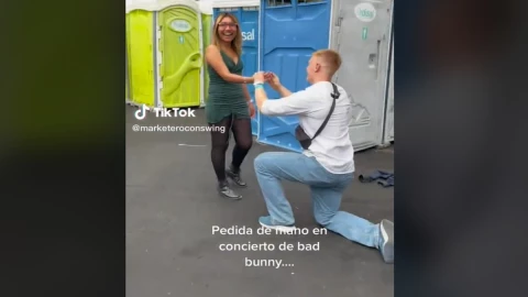 Pide matrimonio y lo cachan siendo infiel